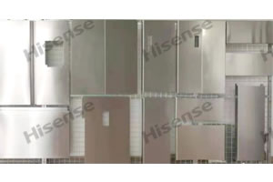 冷蔵庫のドアパネル